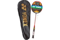 Ракетка для бадминтона в чехле "Yonex" replika (красно/черный) E43165-2