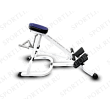 Т-образная тяга с упором в грудь (свободные веса) (MB Barbell MB 4.29 белый)