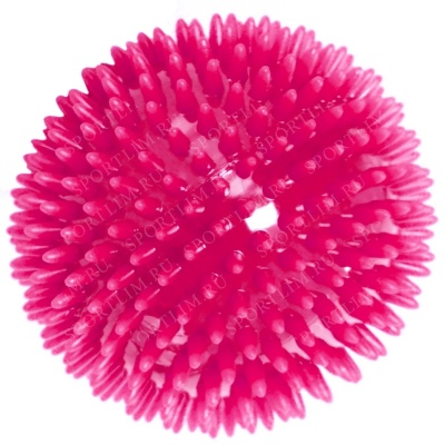 Мяч массажный твердый (розовый) Диаметр 7 см. T07638